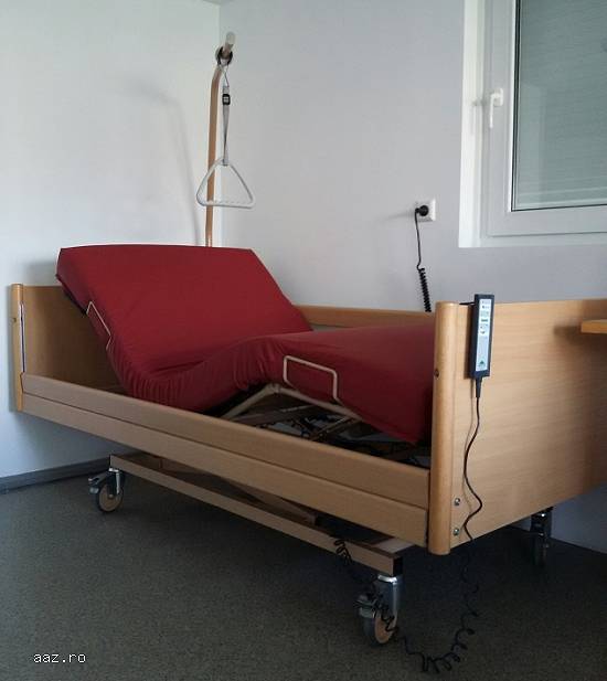Pat spital,   azil,   paralizati,   batrani,   handicap,   electric,   automatizat