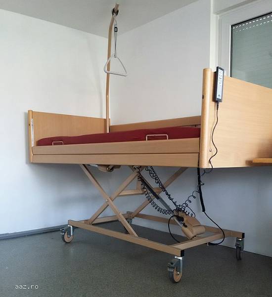 Pat spital,   azil,   paralizati,   batrani,   handicap,   electric,   automatizat