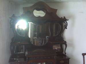 vitrina barock