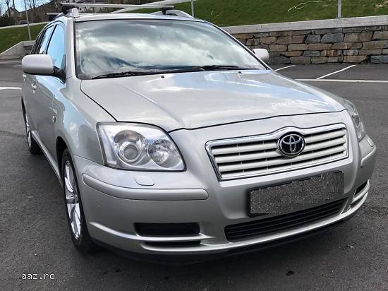 Toyota Avensis 1,  6L - 110HK