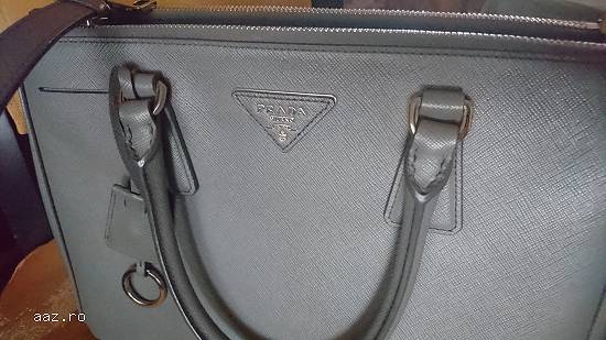 Geanta PRADA Galleria Saffiano Lux ORIGINALA