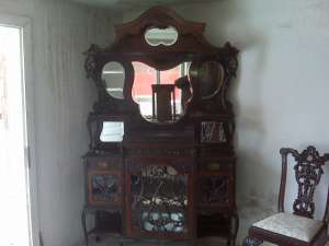 vitrina barock