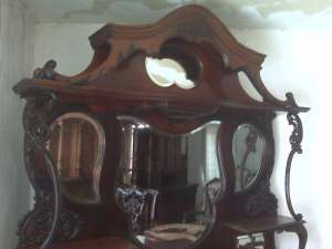 vitrina barock