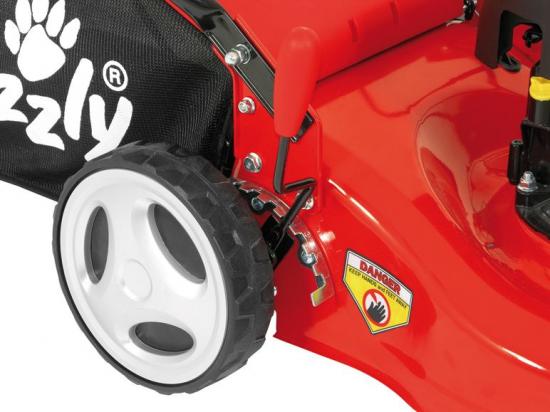 Masina de tuns iarba (gazon) mot benzina,   BRM 41-125 BSA