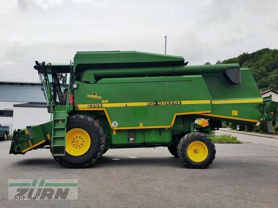 combina John Deere 2258 si 2264  Hillmaster