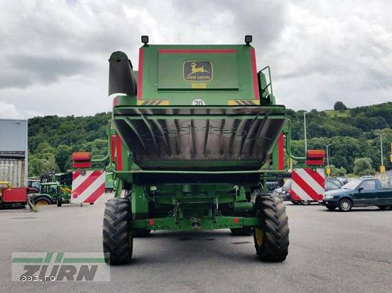 combina John Deere 2258 si 2264  Hillmaster