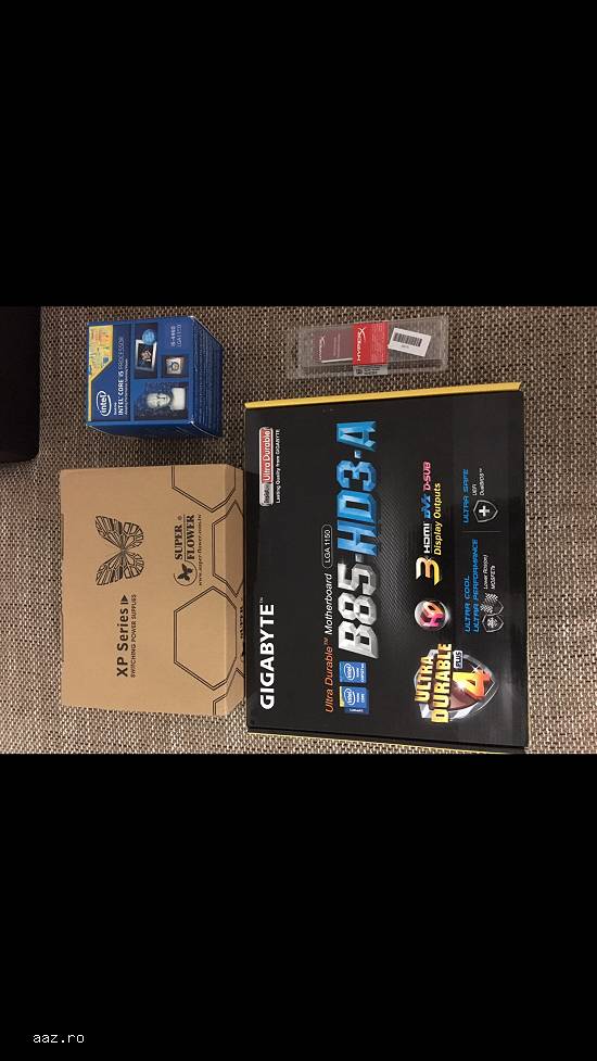 PC-GAMING NOU i5-4460,     nVidia GTX 1060G1 6gb,     8gb ram,     hdd 1TB