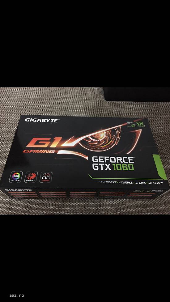 PC-GAMING NOU i5-4460,     nVidia GTX 1060G1 6gb,     8gb ram,     hdd 1TB