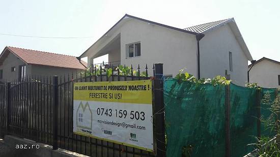 Ferestre si usi din termopan Rehau / Salamander