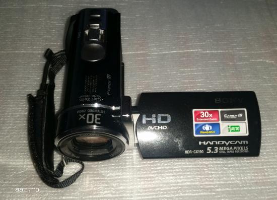 Video camera HD
