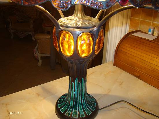 veioza vintage still TIFFANY mare