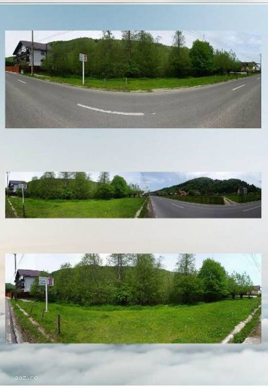Teren intravilan Cheia,    Moeciu