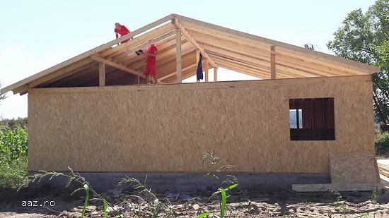 Constructii case lemn