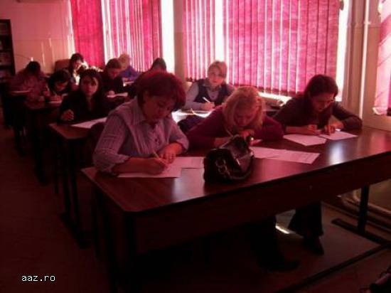 Avantajos!Sanse angajare urmand cursuri autorizate le Sc Nat de Meserii