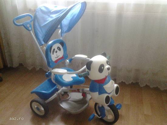 Vand  tricicleta Jumbo Panda,     stare foarte buna