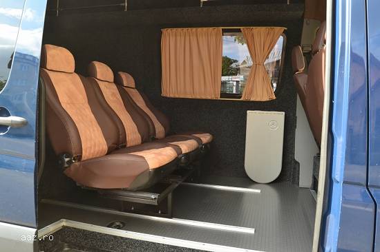 SPRINTER AUTOMAT 2009 150CP