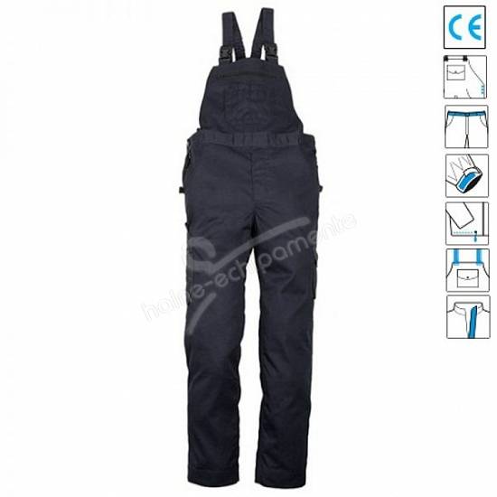 PANTALON CU PIEPTAR TECHNICITY-Poze reale!