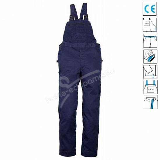 PANTALON CU PIEPTAR TECHNICITY-Poze reale!