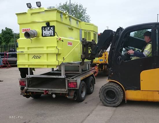 Excavator de vid