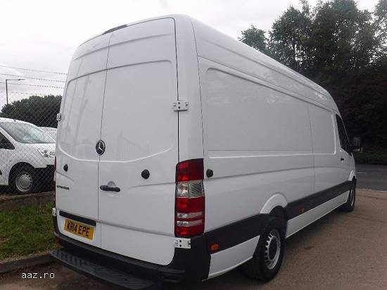 mercedes sprinter 2014