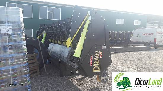 Heder de porumb si floarea soarelui pentru combinele John Deere