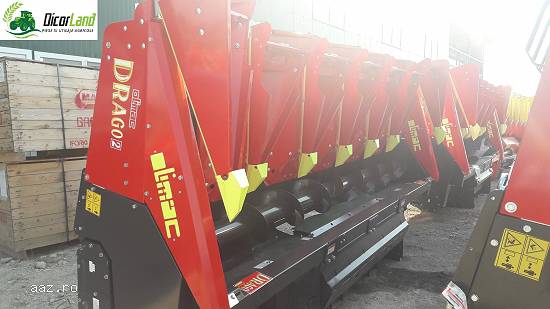 Heder de porumb si floarea soarelui pentru combinele John Deere