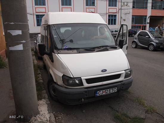 Vand autoutilitara Ford Tranzit