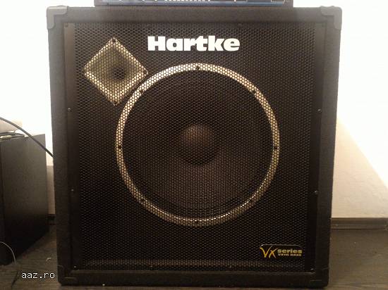 Amplificator bass Hartke Systems HA3500 si cabinet Hartke VX115
