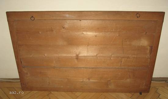 oglinda veche sticla venetiana
