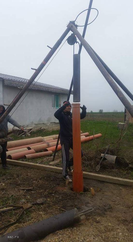Foraje puturi apa