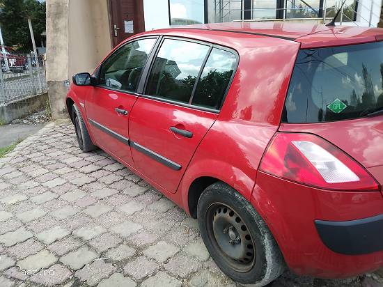Renault megane 2003 1.6 tdi benzina+gaz.