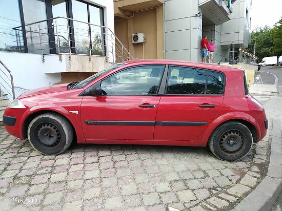Renault megane 2003 1.6 tdi benzina+gaz.