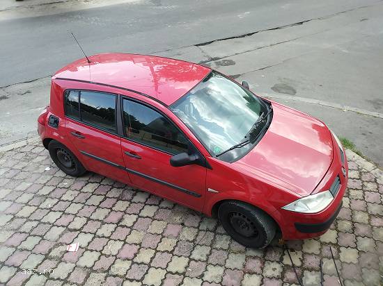 Renault megane 2003 1.6 tdi benzina+gaz.