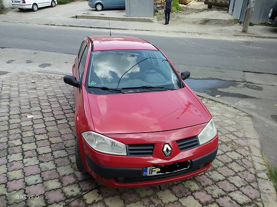 Renault megane 2003 1.6 tdi benzina+gaz.