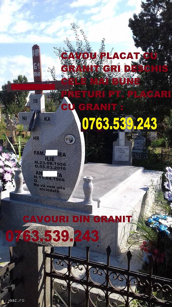 CAVOURI CRIPTE MARMURA GRANIT IEFTINE