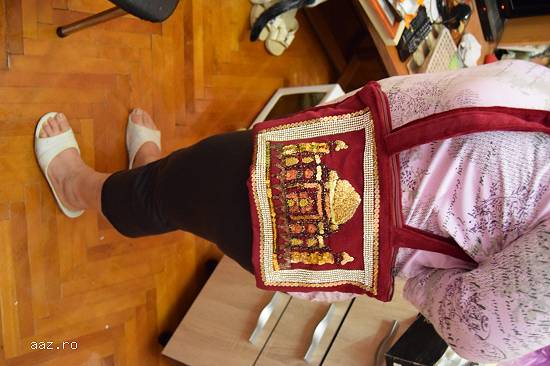 Geanta Taj Mahal cu broderie manuala