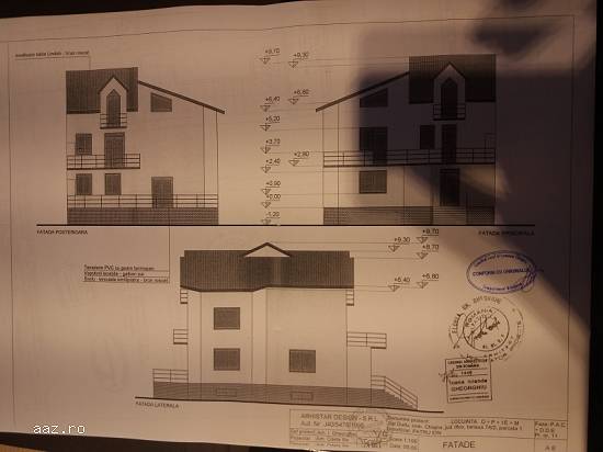 Vand bloc 1200m 230000 euro