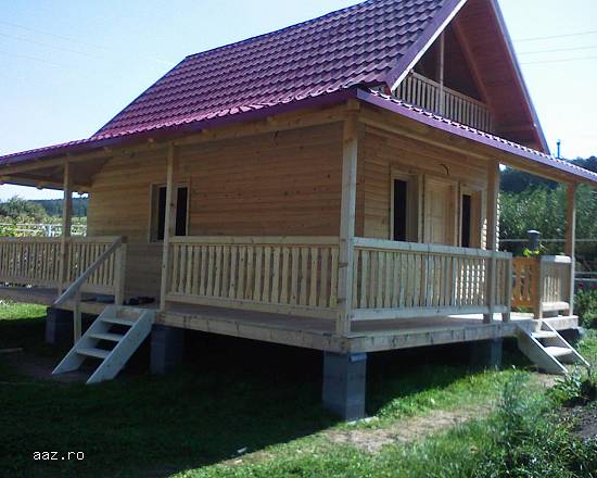Case din lemn Toplita