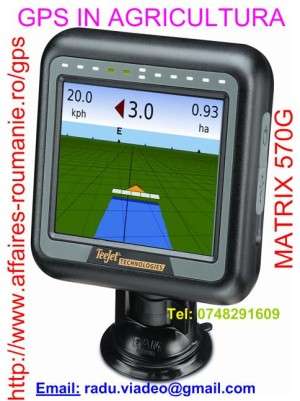 Echipamente GPS pentru agricultura ----: