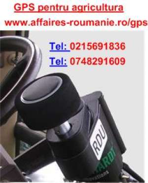 Echipamente GPS pentru agricultura ----: