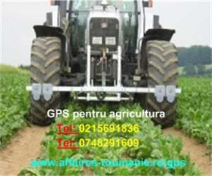 Echipamente GPS pentru agricultura ----: