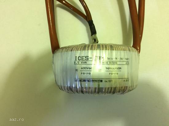 Transformator Switching 8,       5KVA-40KHz