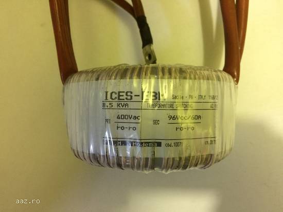 Transformator Switching 8,       5KVA-40KHz