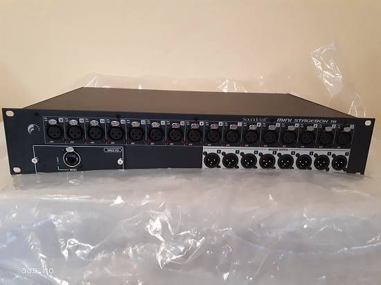 Ministage box 16
