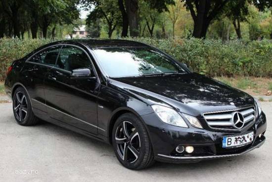 Mercedes Benz E200 Coupe kilometrii REALI