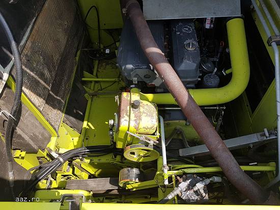 Combina Claas Mega 204