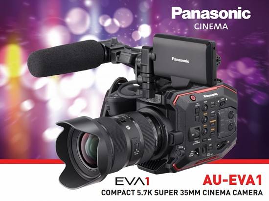 Panasonic AU-EVA1. Dare to live in color !