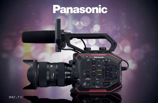 Panasonic AU-EVA1. Dare to live in color !