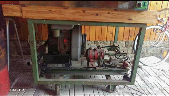 Motor diesel 1 piston