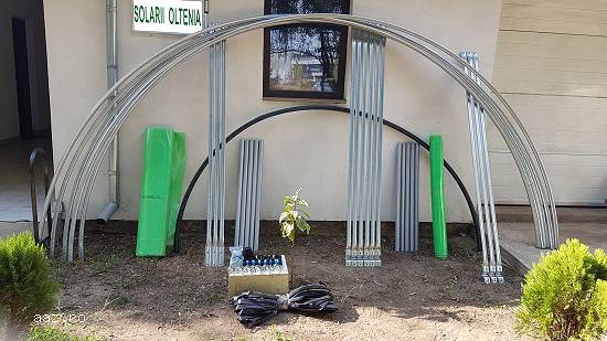 Kit Solar Profi-Otel Zincat KZ 8/1650
